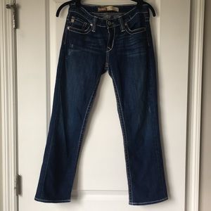 Big Star Crop Jeans!